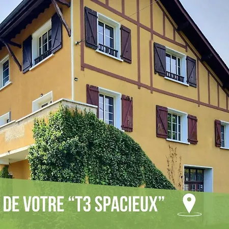 Superbe -T3 spacieux 78 m2 -Neuf -Parking Gerde Extérieur photo