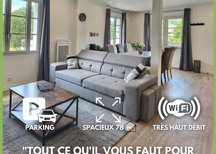 Superbe -T3 spacieux 78 m2 -Neuf -Parking